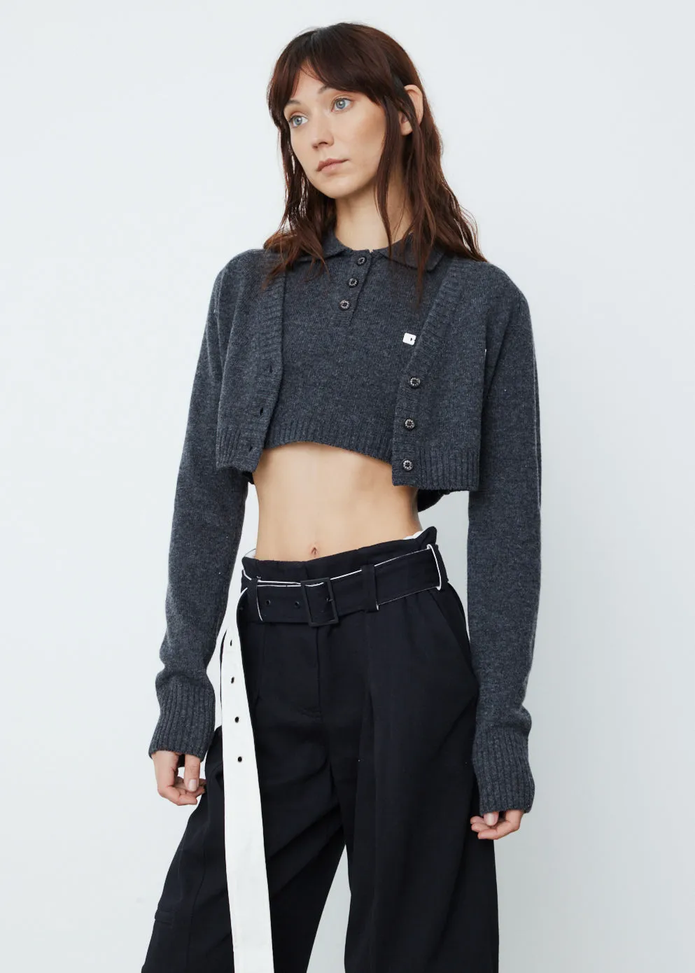School Cardigan Set