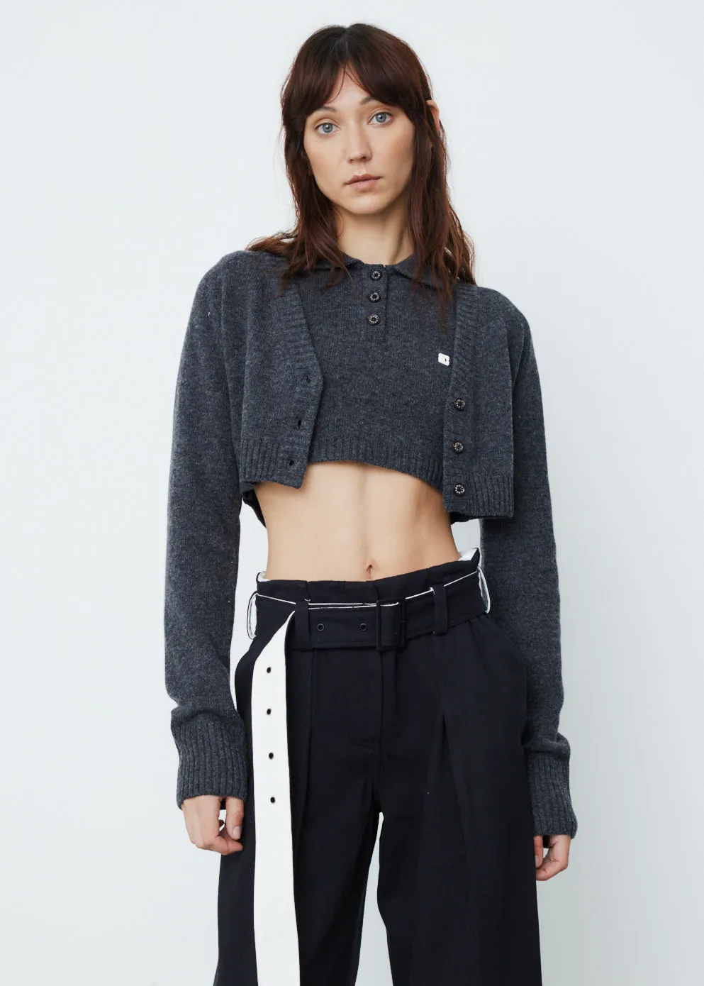 School Cardigan Set