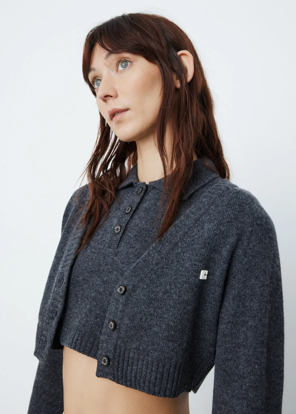School Cardigan Set