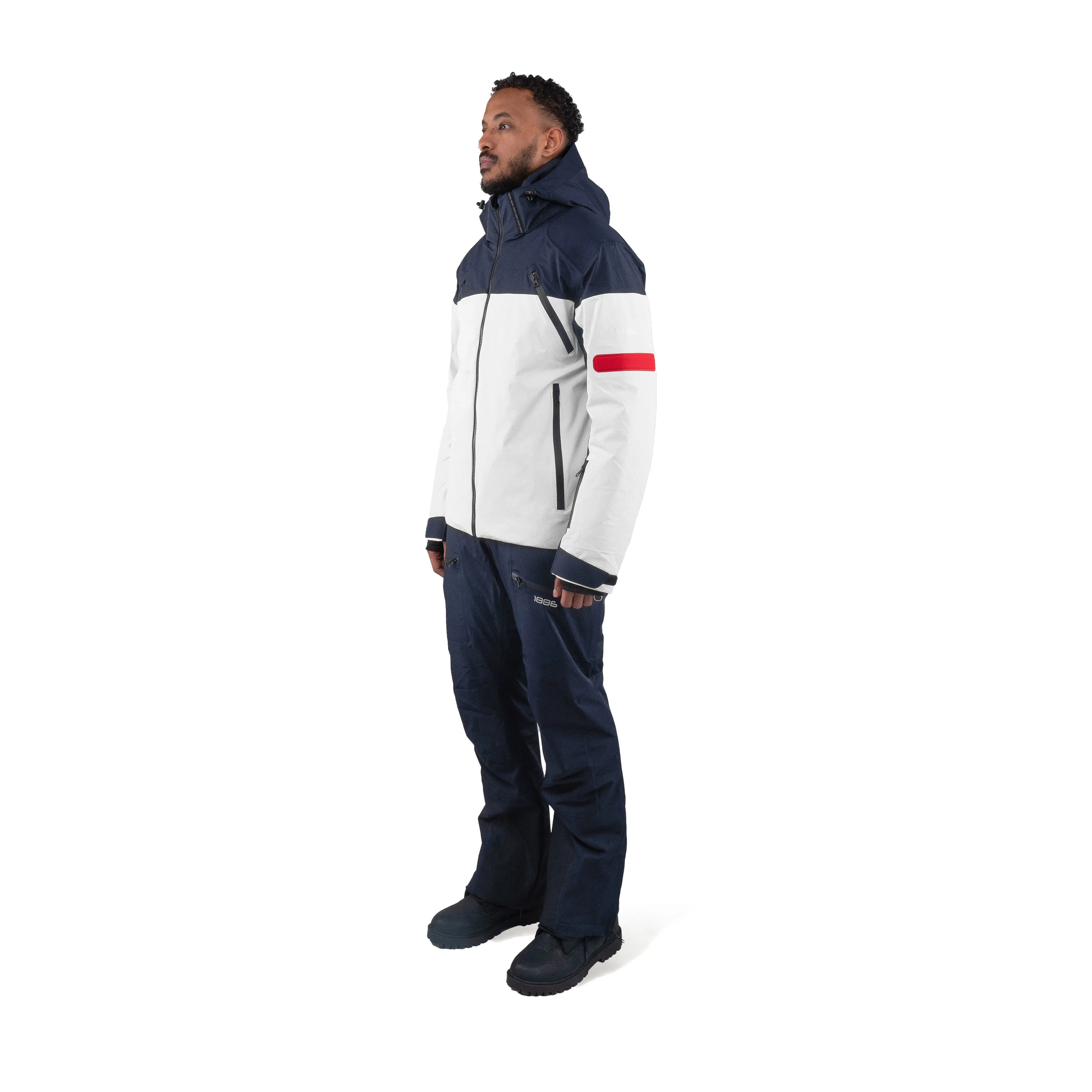Ski Pants M - Navy Blue