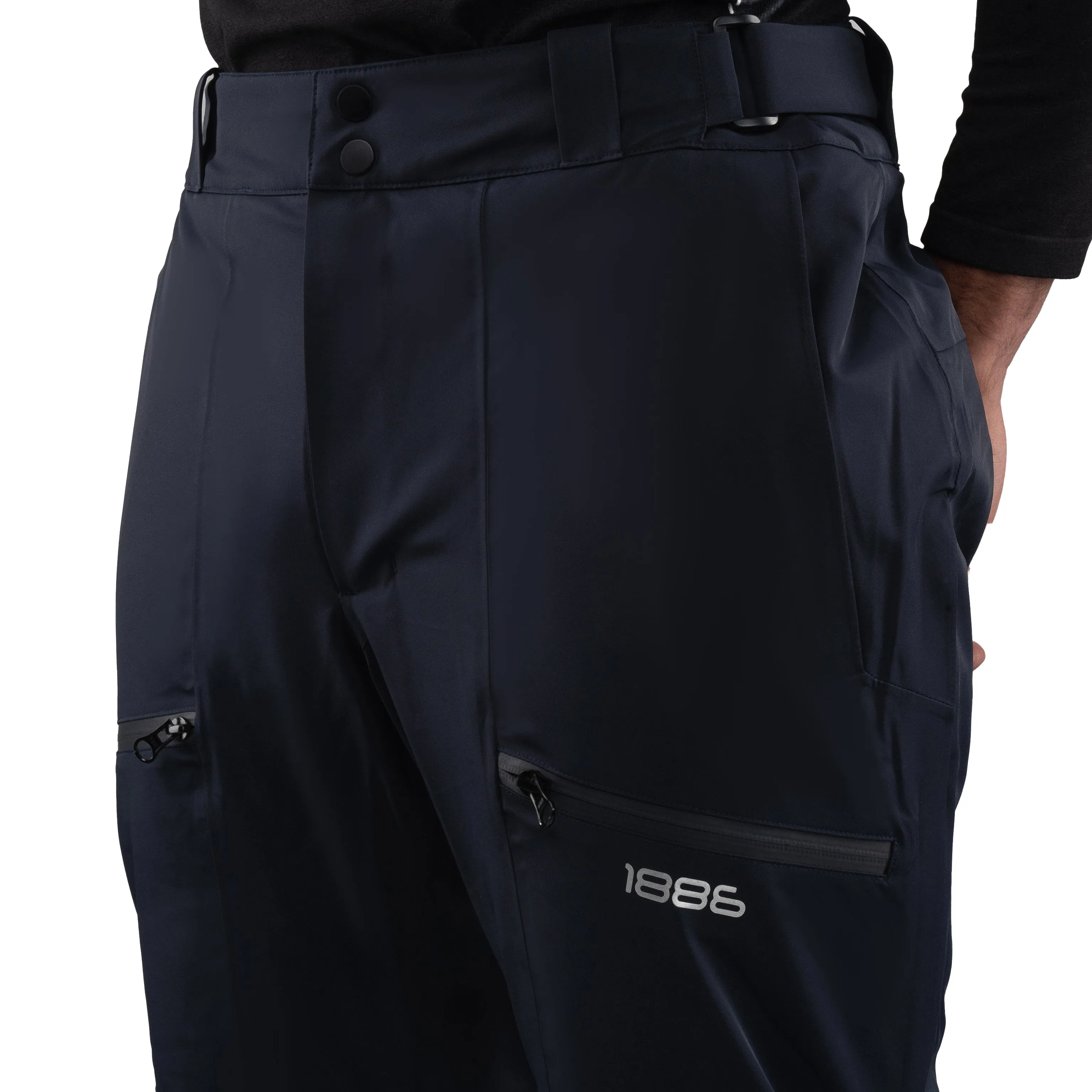Ski Pants M - Navy Blue