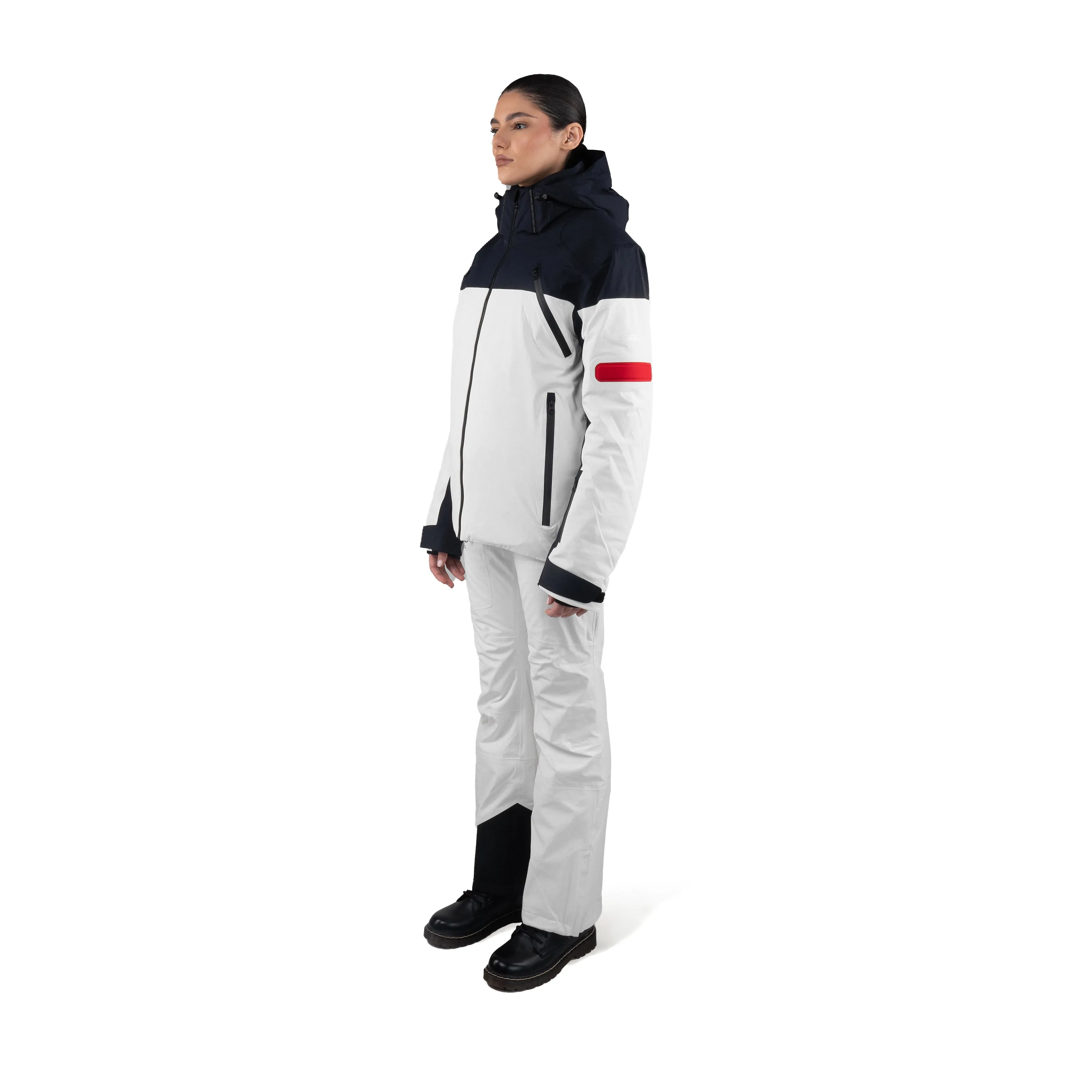 Ski Pants W - White