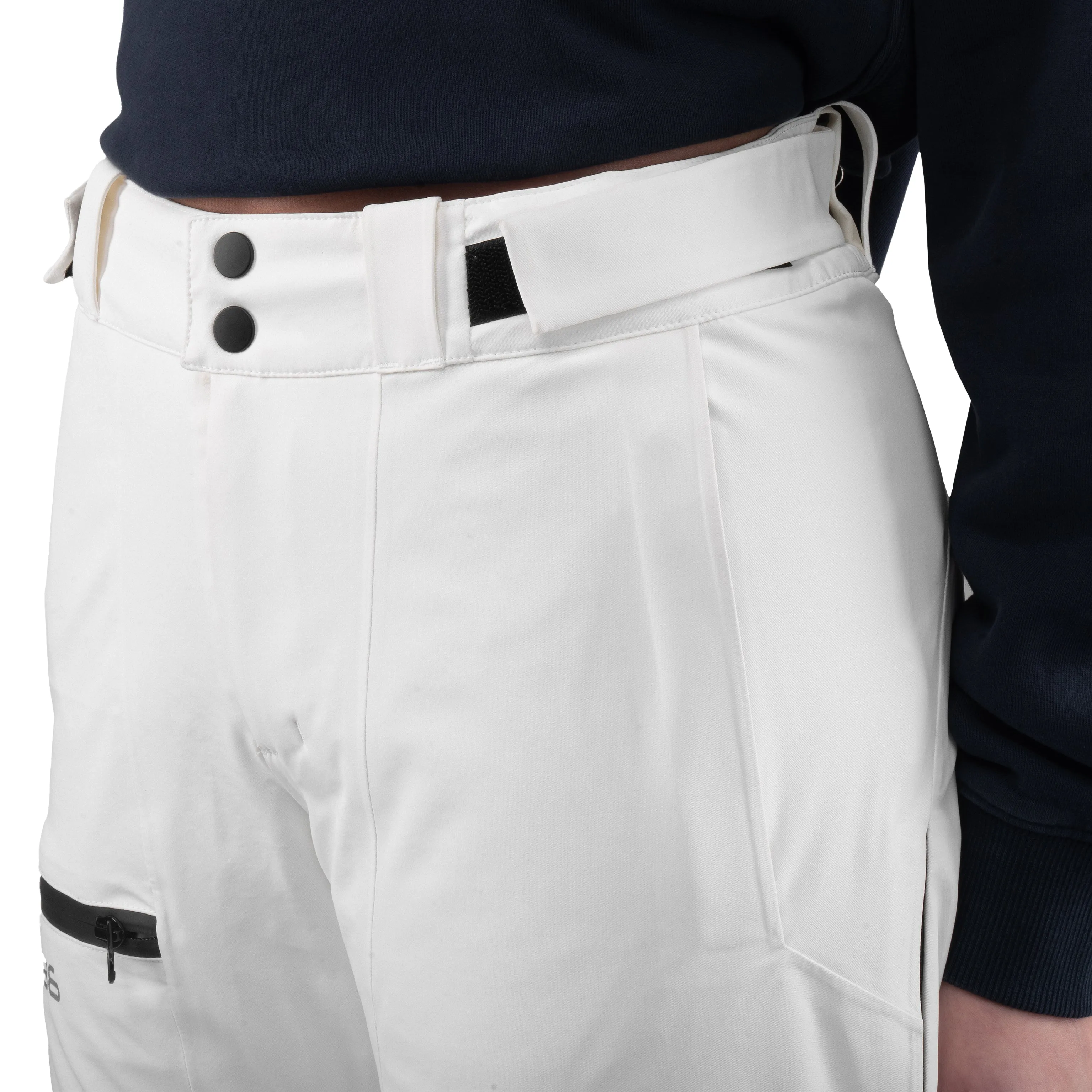 Ski Pants W - White