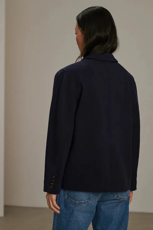 Soeur Clemence Jacket - Navy