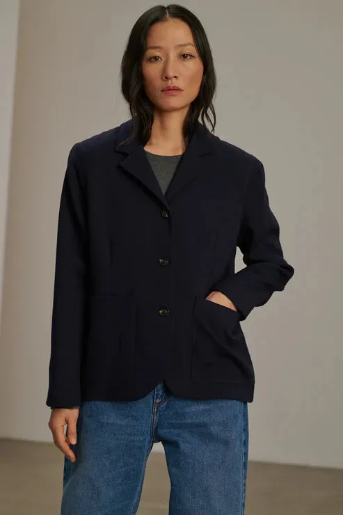 Soeur Clemence Jacket - Navy