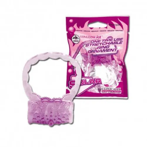 Solar One Time Use Stretchable Ring Ornament