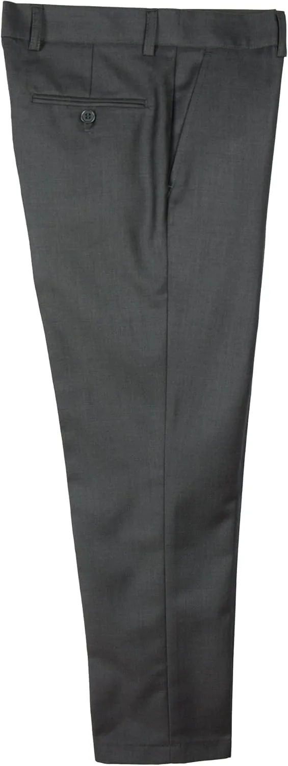 Spring Notion Boys' 4-Piece Patterned Dress up Pants Set