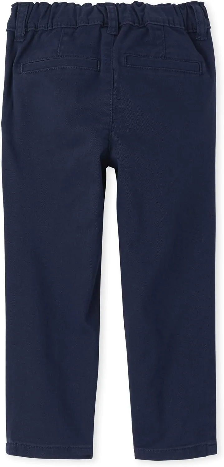 The Children's Place Baby Girls' and Toddler Skinny Chino Pants
