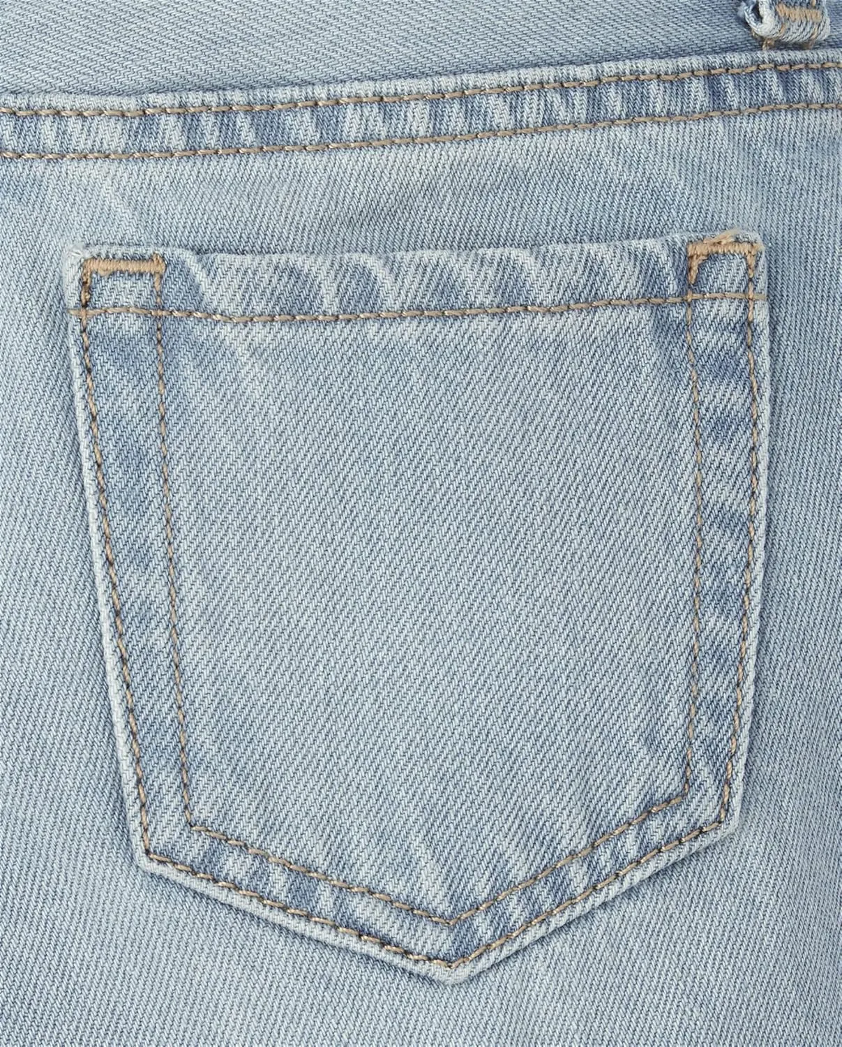 The Children's Place girls Distressed Denim Midi Short