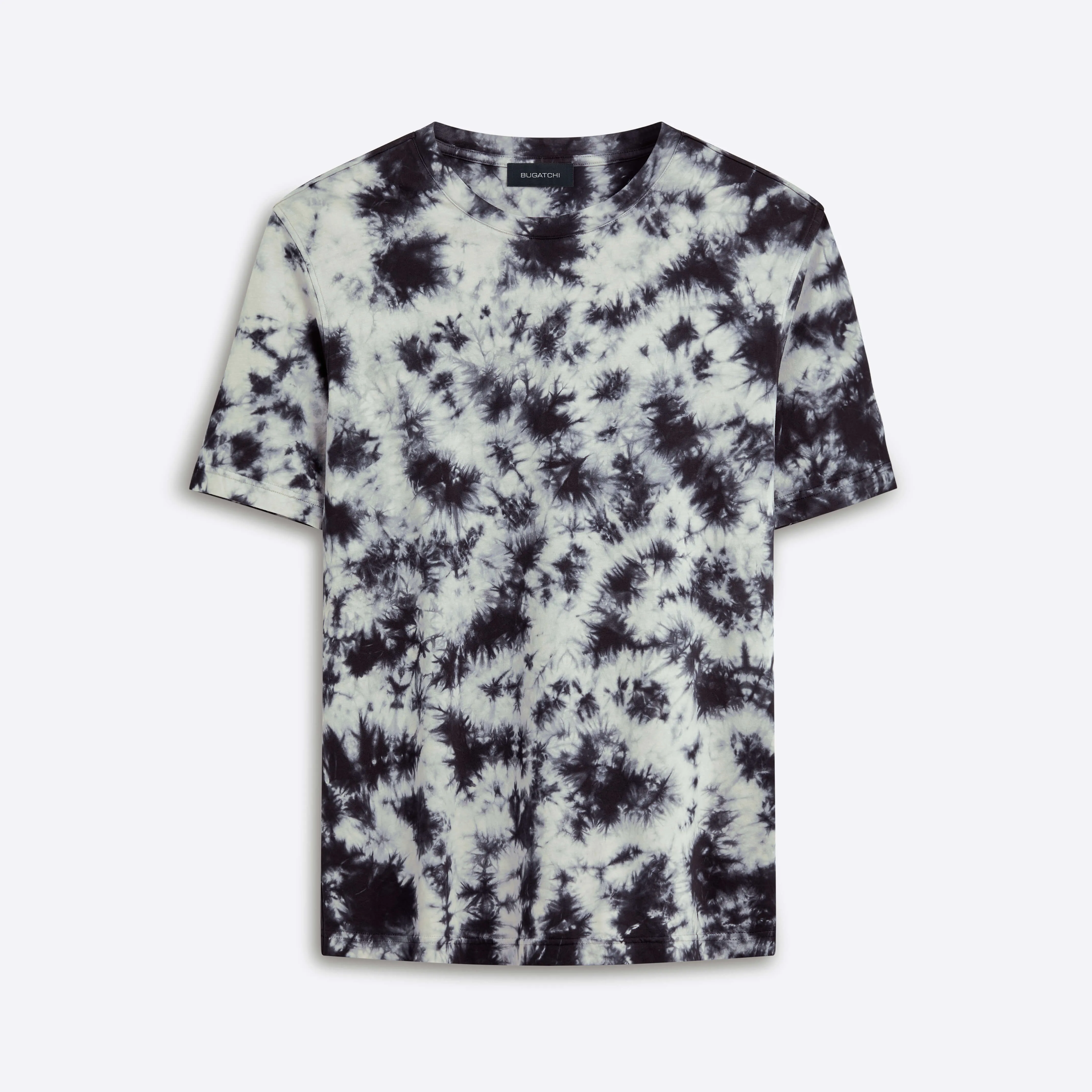 Tie-Dye Crew Neck T-Shirt