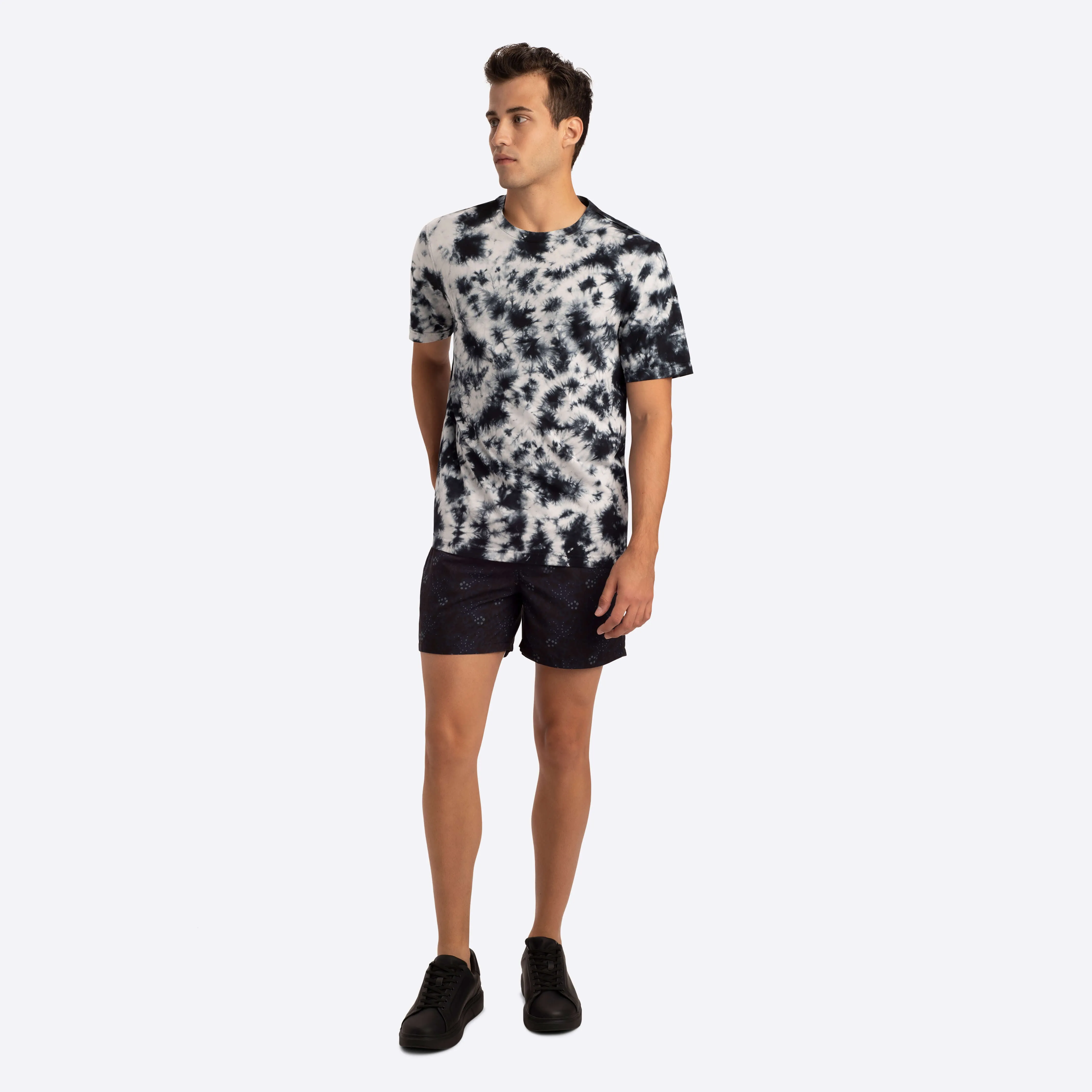 Tie-Dye Crew Neck T-Shirt