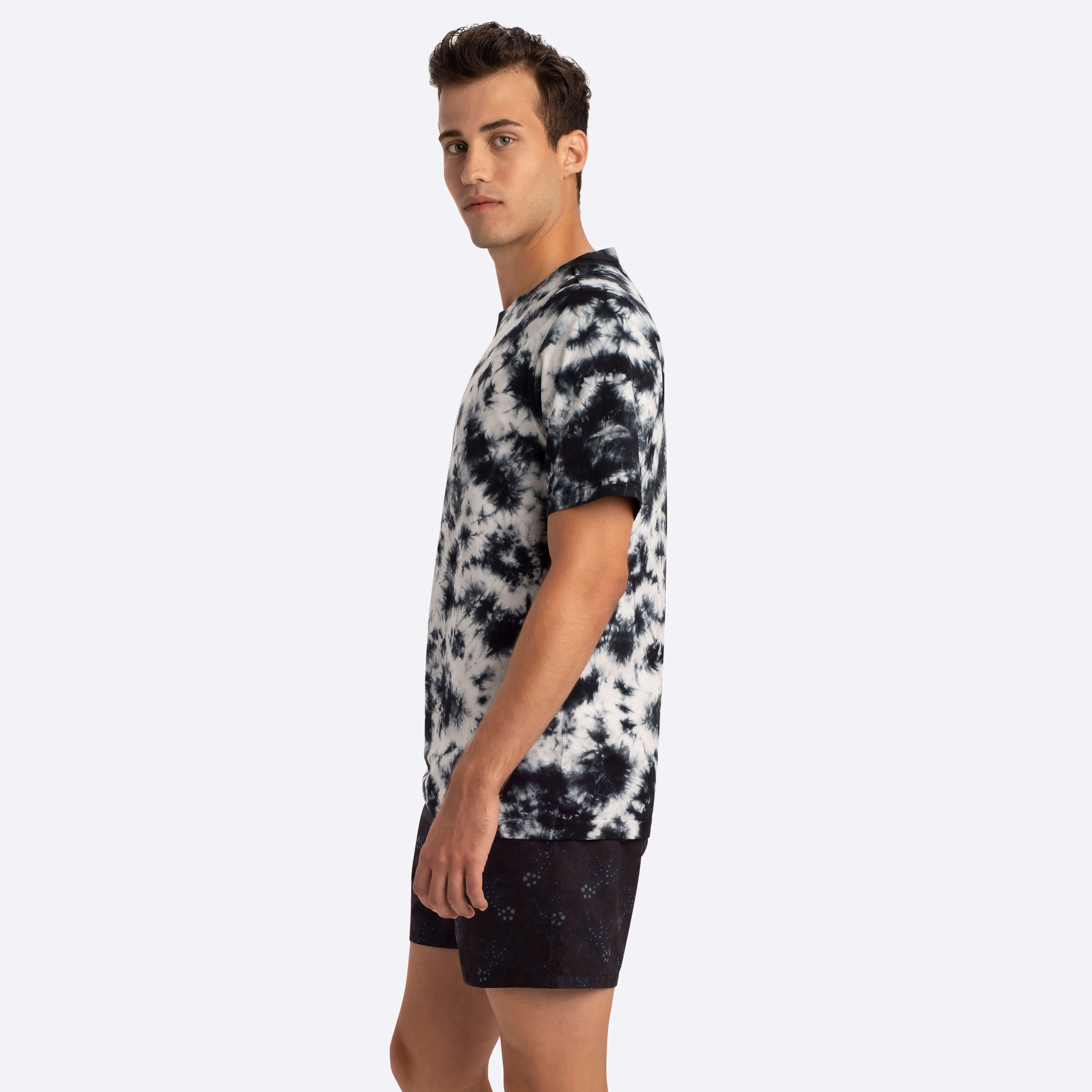Tie-Dye Crew Neck T-Shirt