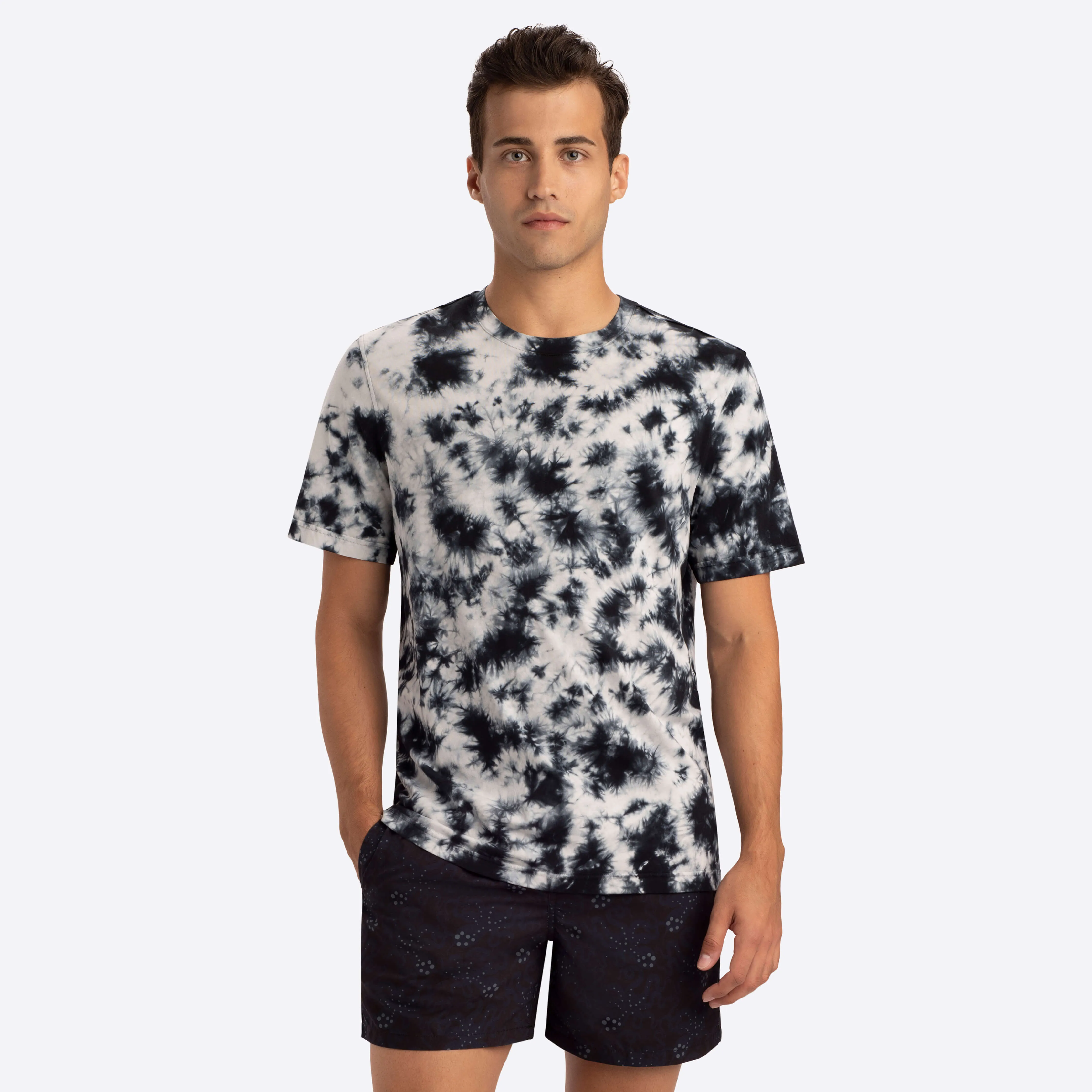 Tie-Dye Crew Neck T-Shirt