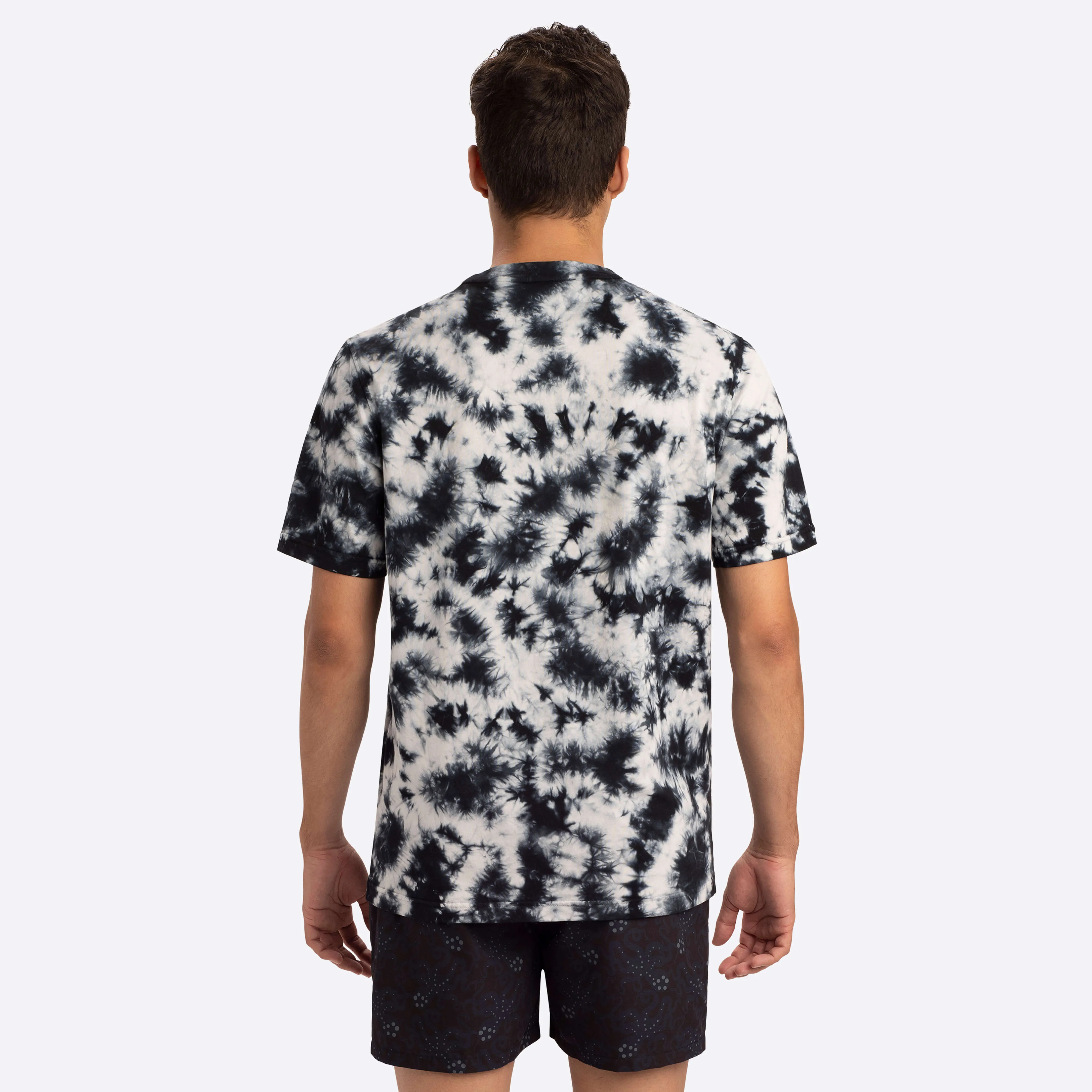 Tie-Dye Crew Neck T-Shirt