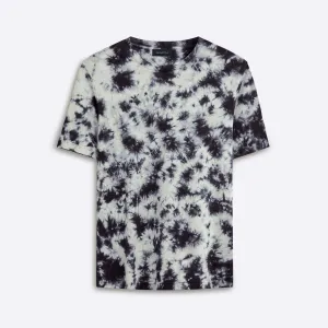 Tie-Dye Crew Neck T-Shirt