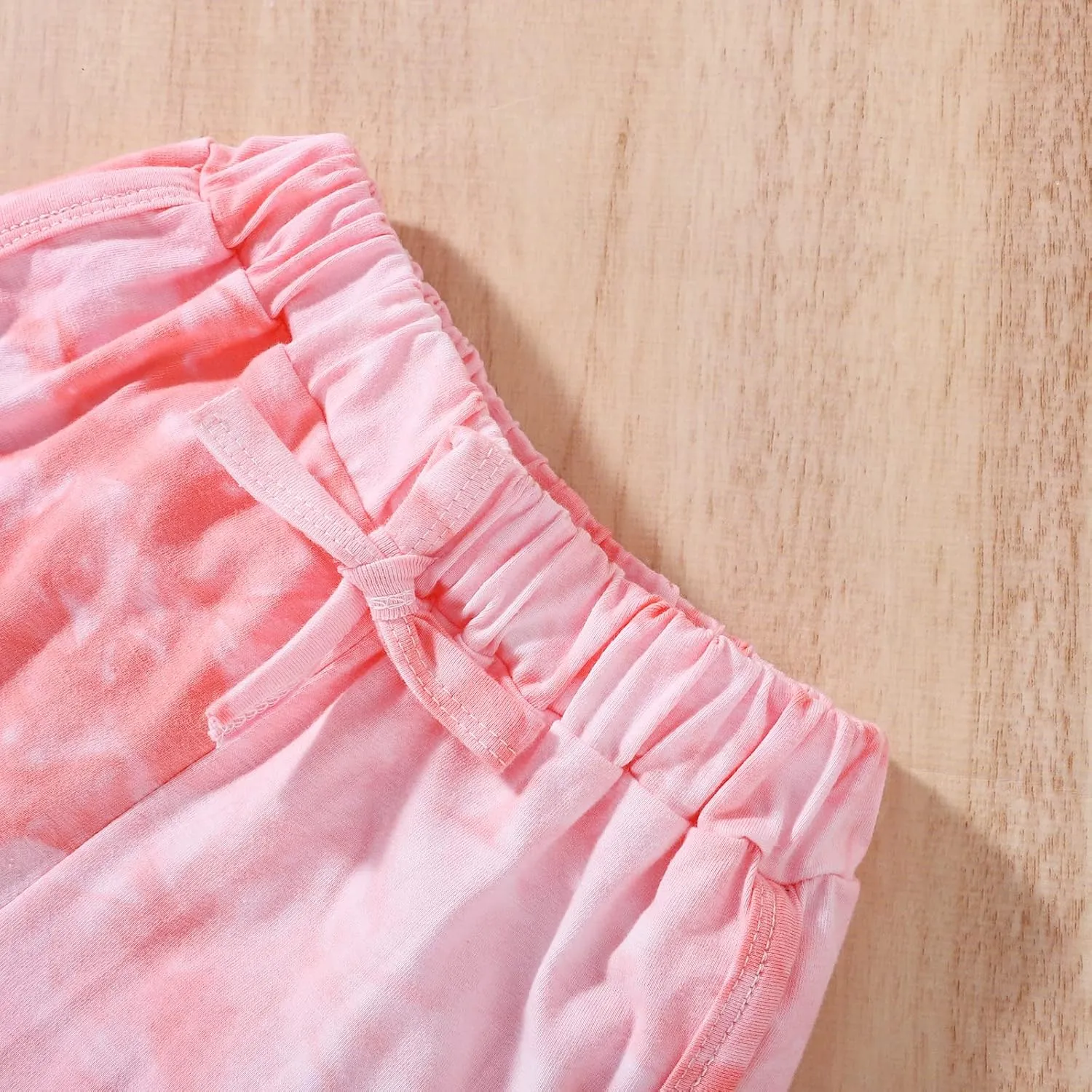 Toddler Baby Girl Summer Clothes Set Outfit Short Sleeve T-Shirt and Shorts 2Pcs Suit for Girls