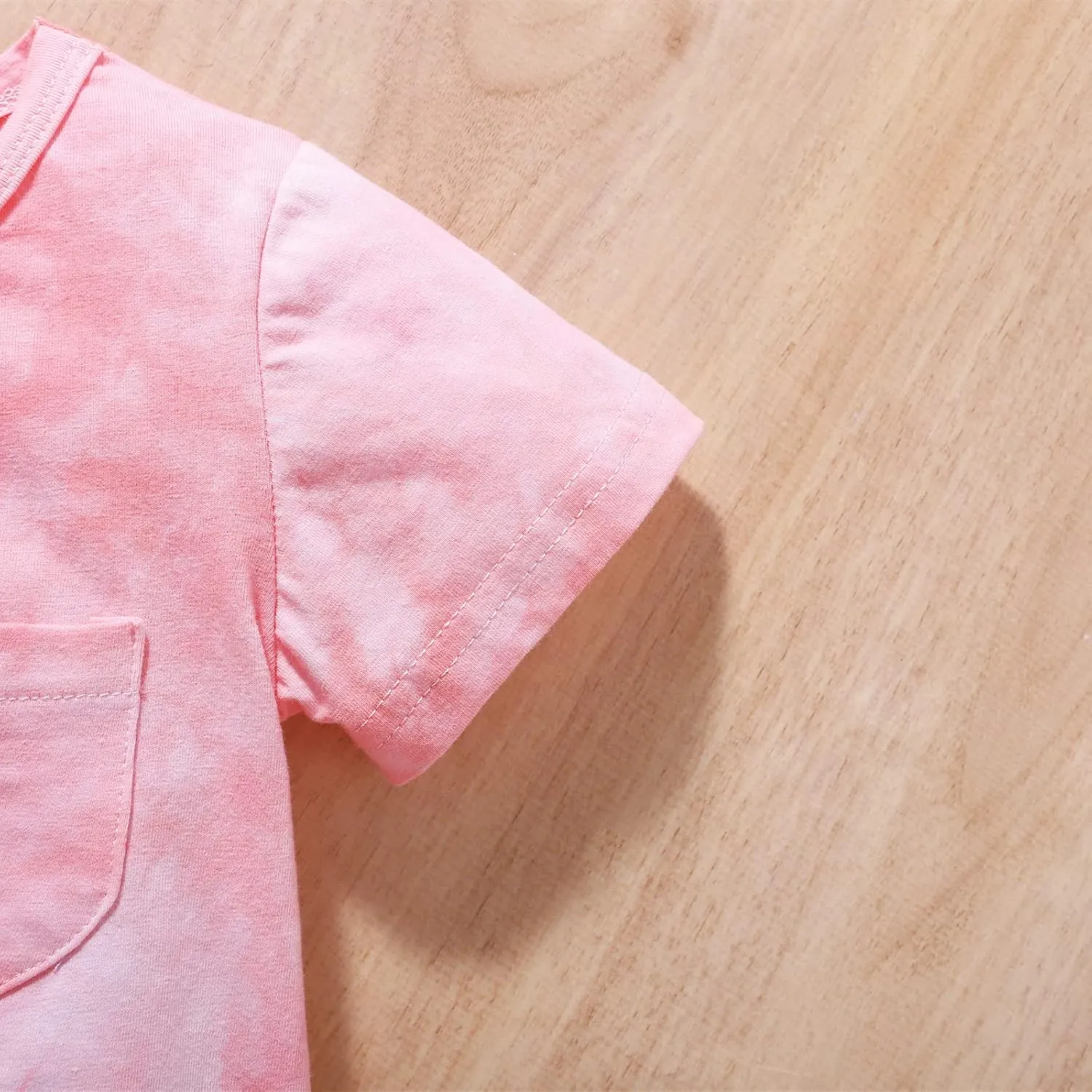 Toddler Baby Girl Summer Clothes Set Outfit Short Sleeve T-Shirt and Shorts 2Pcs Suit for Girls