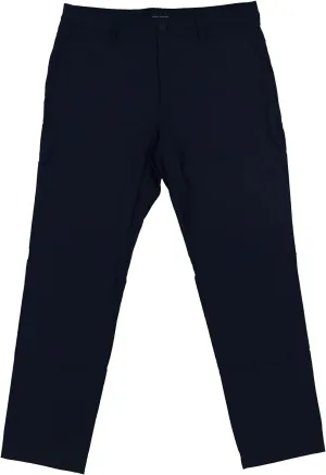 Tommy Hilfiger Mens Slim Fit Performance Chino Pants (34x32, Navy)