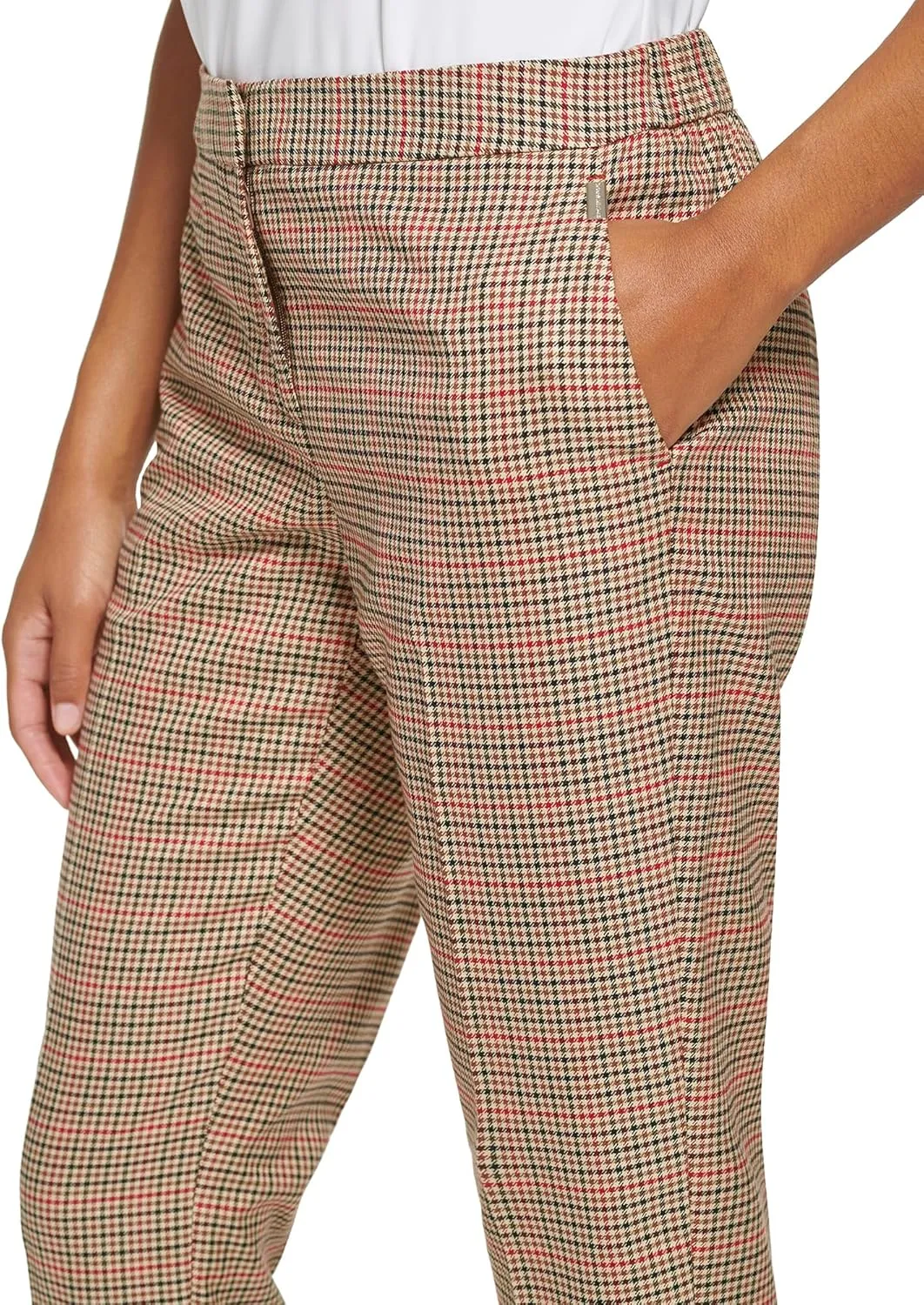 Tommy Hilfiger Women's Sloane Ankle Trouser Suit Pant