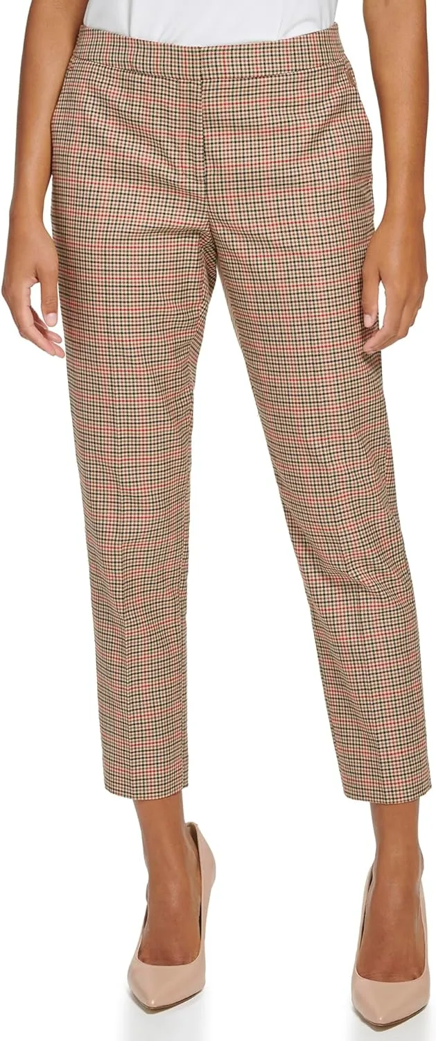 Tommy Hilfiger Women's Sloane Ankle Trouser Suit Pant