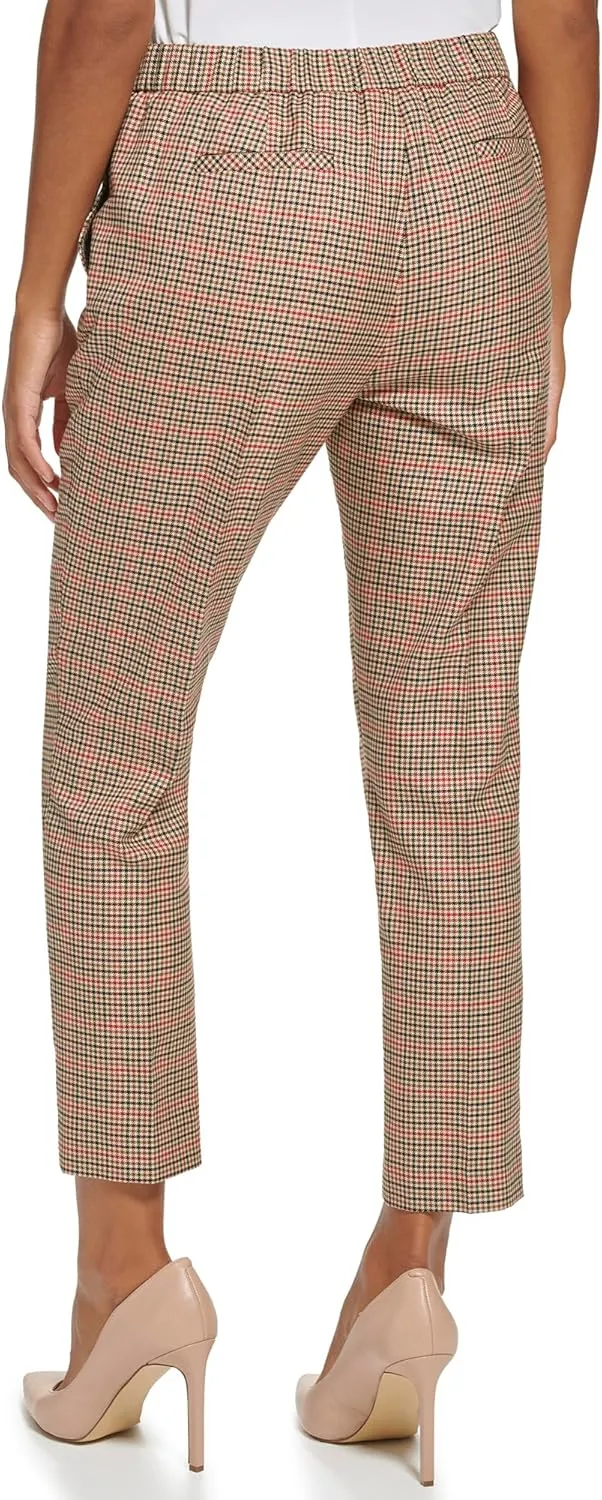 Tommy Hilfiger Women's Sloane Ankle Trouser Suit Pant