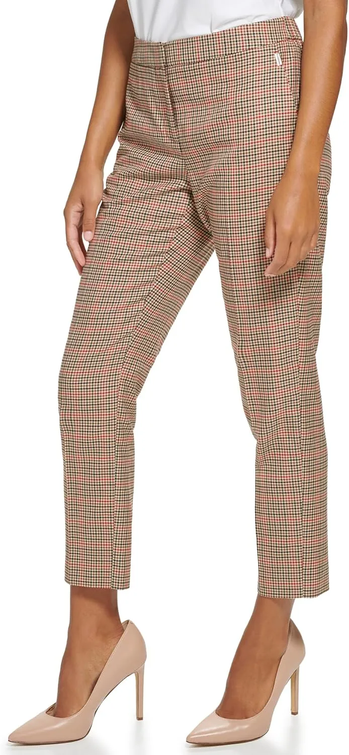 Tommy Hilfiger Women's Sloane Ankle Trouser Suit Pant