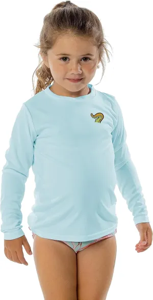 Vapor Apparel Toddler UPF 50  UV Sun Protection Long Sleeve Performance T-Shirt for Sports and Outdoor Lifestyle