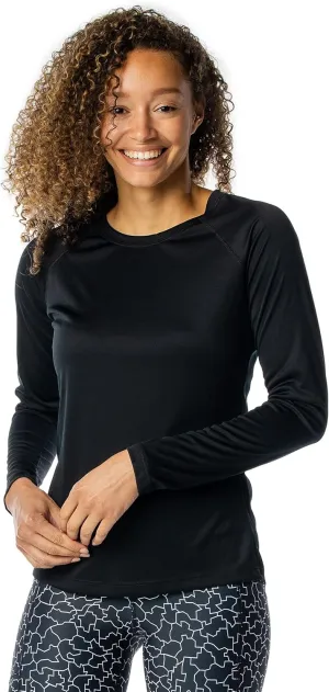 Vapor Apparel Womens UPF 50  UV Sun Protection Long Sleeve Performance Regular Fit T-Shirt for Sports and Outdoor