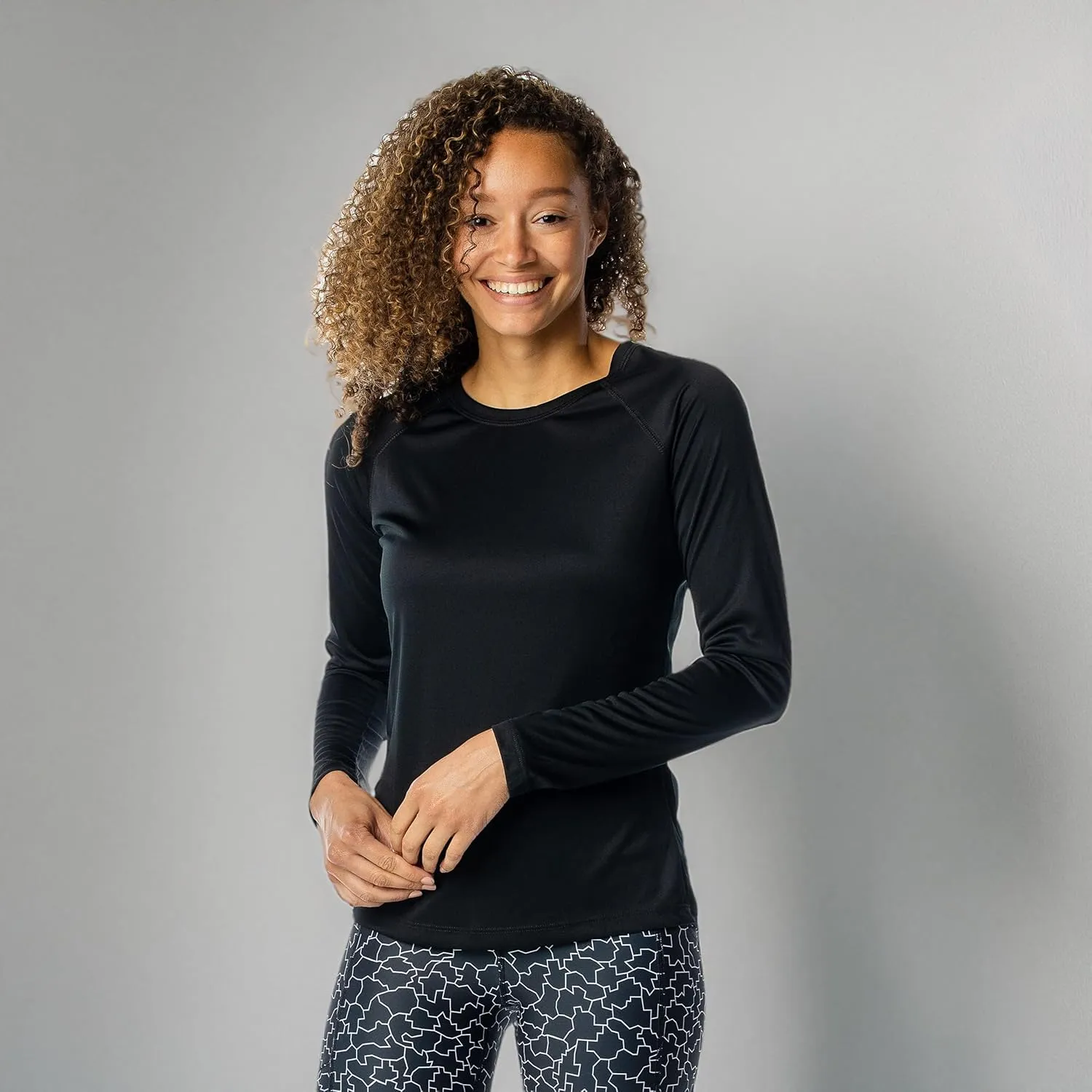 Vapor Apparel Womens UPF 50  UV Sun Protection Long Sleeve Performance Regular Fit T-Shirt for Sports and Outdoor