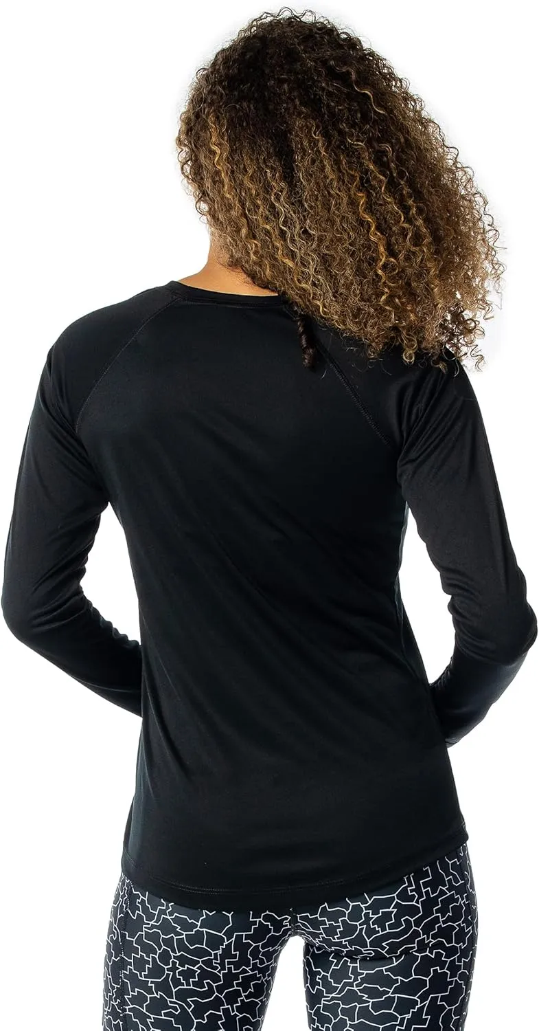 Vapor Apparel Womens UPF 50  UV Sun Protection Long Sleeve Performance Regular Fit T-Shirt for Sports and Outdoor