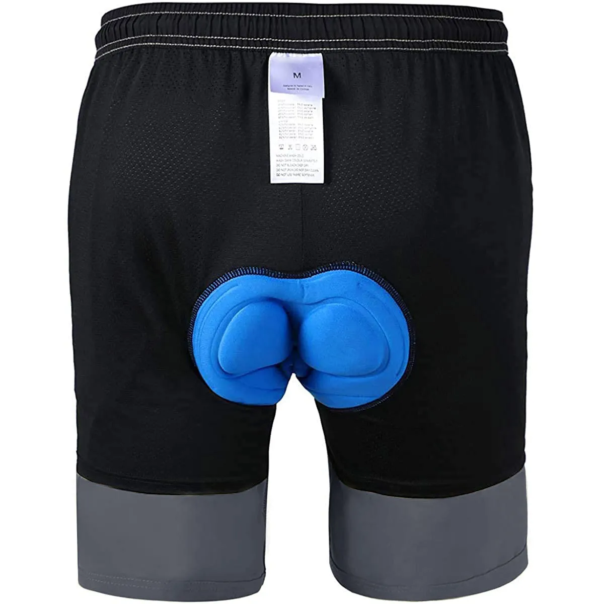 VAYAGER SPORTS Men's Mountain Bike Shorts 3D Padded Bicycle MTB Shorts