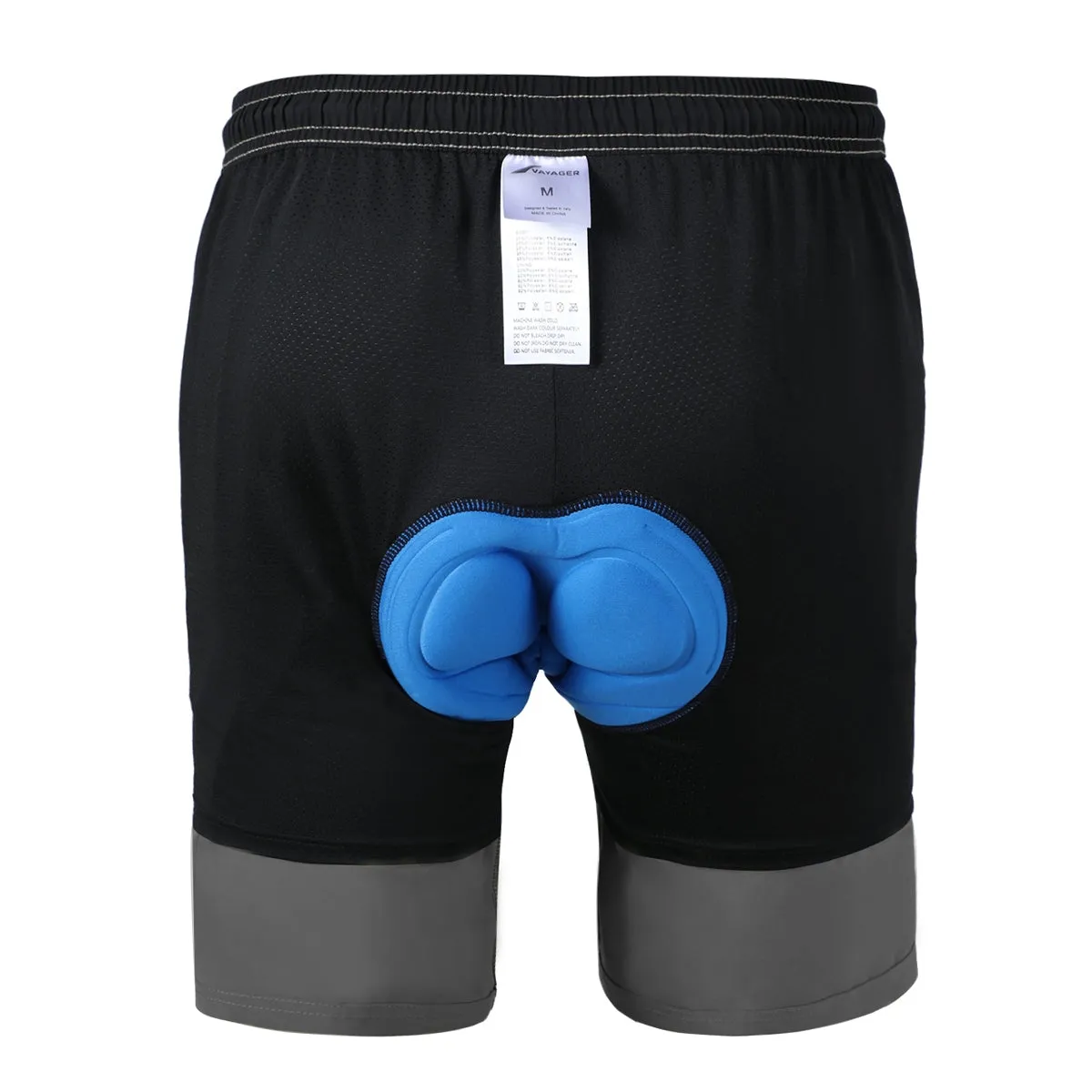 VAYAGER SPORTS Men's Mountain Bike Shorts 3D Padded Bicycle MTB Shorts