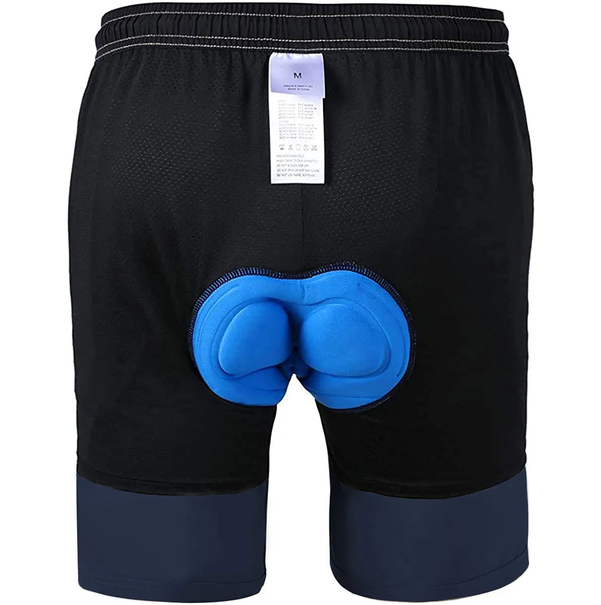 VAYAGER SPORTS Men's Mountain Bike Shorts 3D Padded Bicycle MTB Shorts