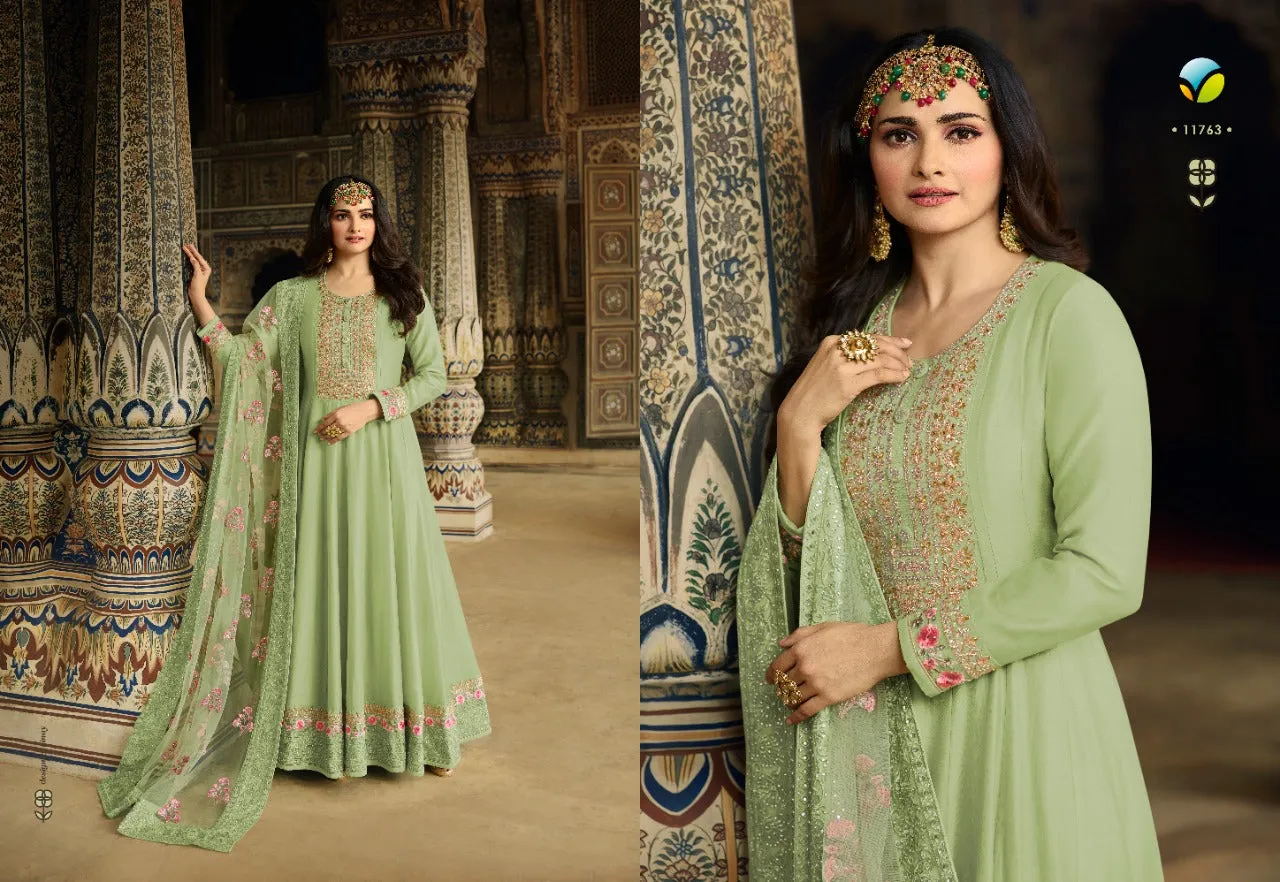 Vinay Fashion Rangmahal Georgette Stylish Party Wear Salwar Suit