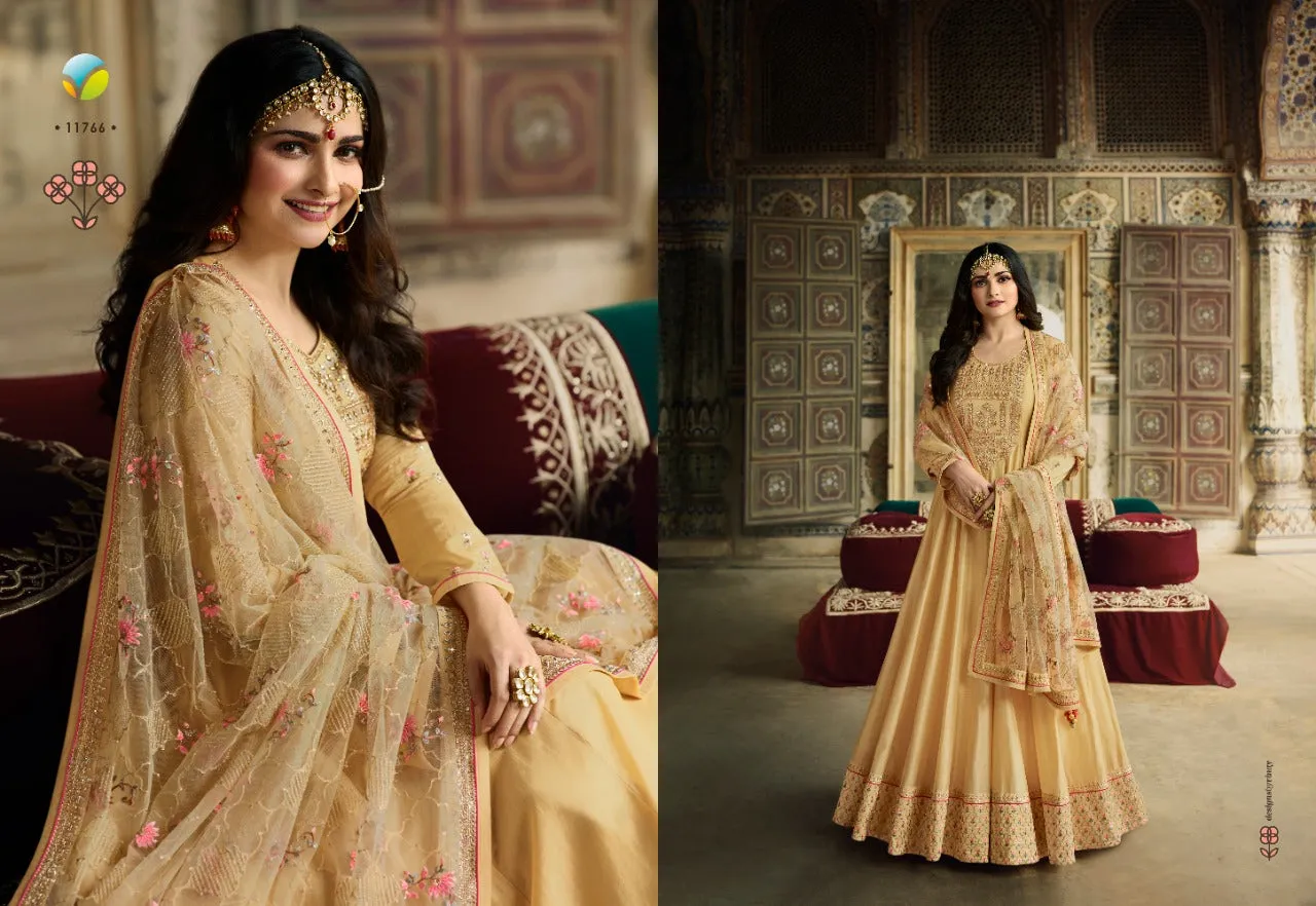 Vinay Fashion Rangmahal Georgette Stylish Party Wear Salwar Suit