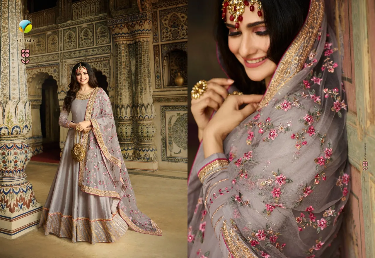 Vinay Fashion Rangmahal Georgette Stylish Party Wear Salwar Suit
