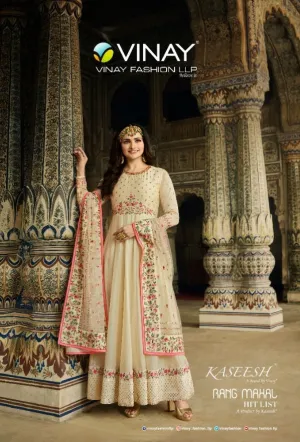 Vinay Fashion Rangmahal Georgette Stylish Party Wear Salwar Suit