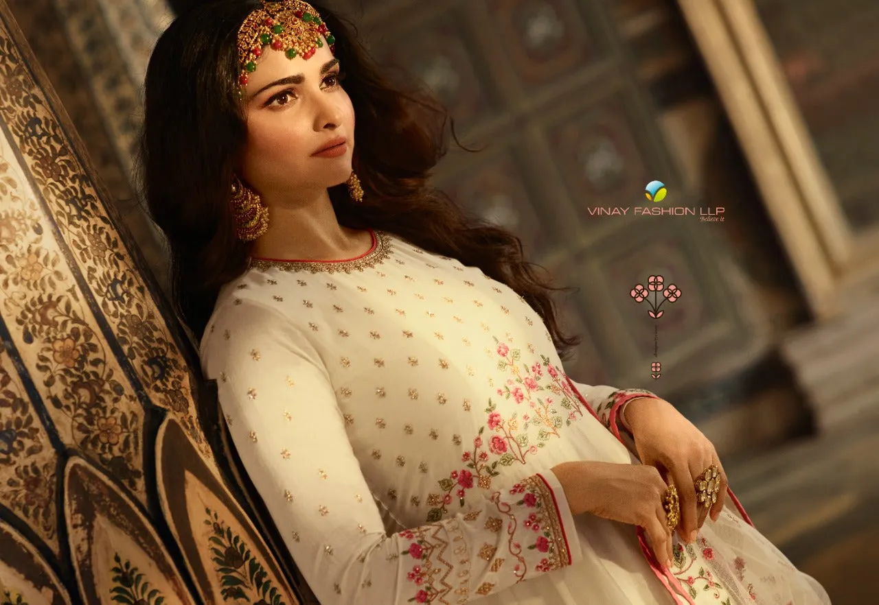 Vinay Fashion Rangmahal Georgette Stylish Party Wear Salwar Suit