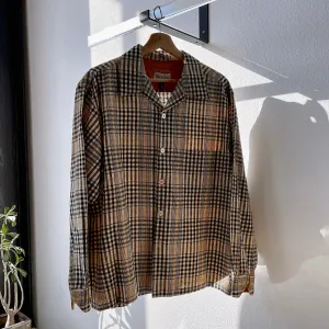 Vintage Christian Dior Woolf Brothers 60s Button-Up