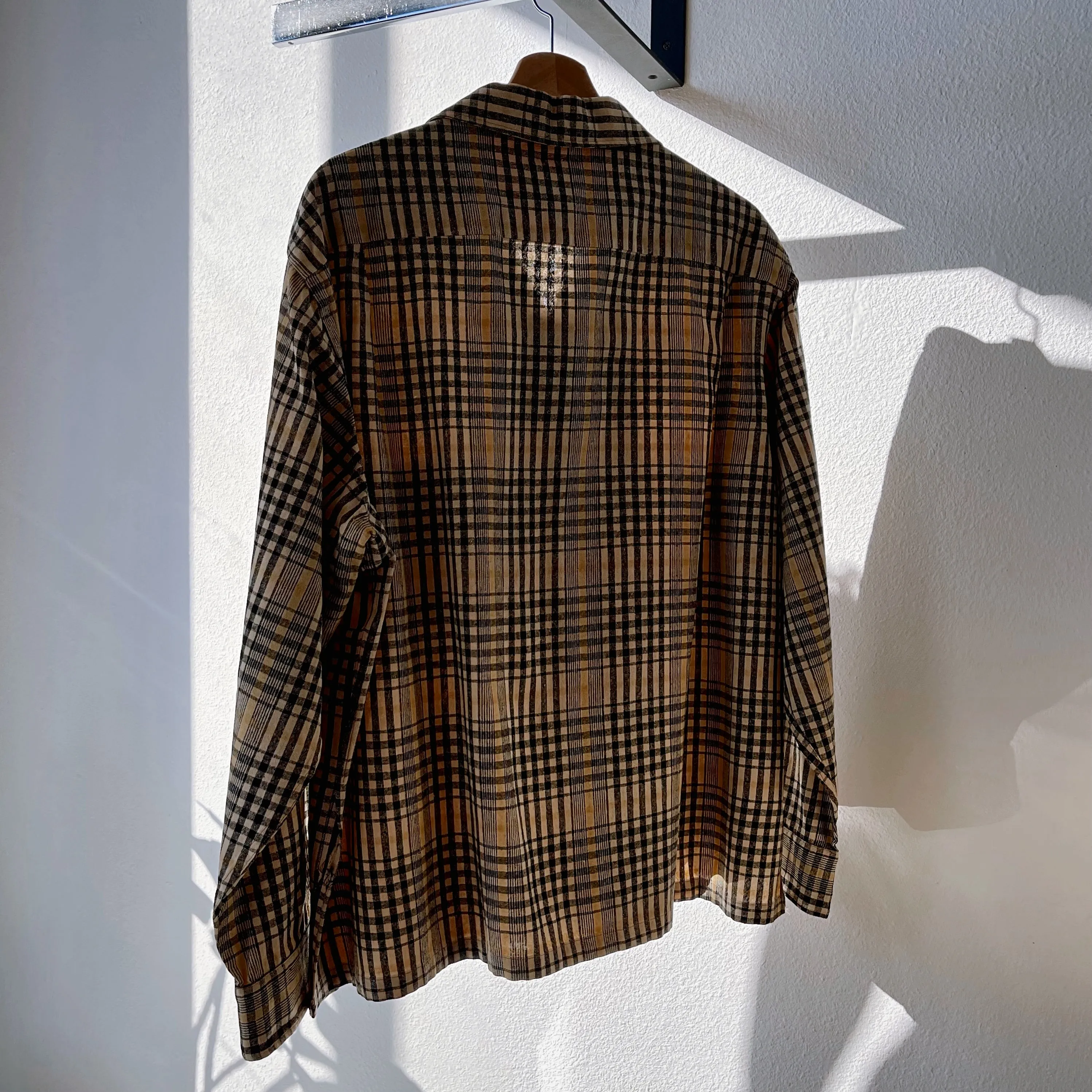 Vintage Christian Dior Woolf Brothers 60s Button-Up