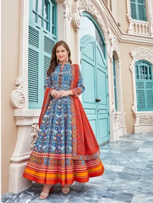 Virasat Vol 11 Party Wear Silk Fancy Stylish Designer Kurtis Collection