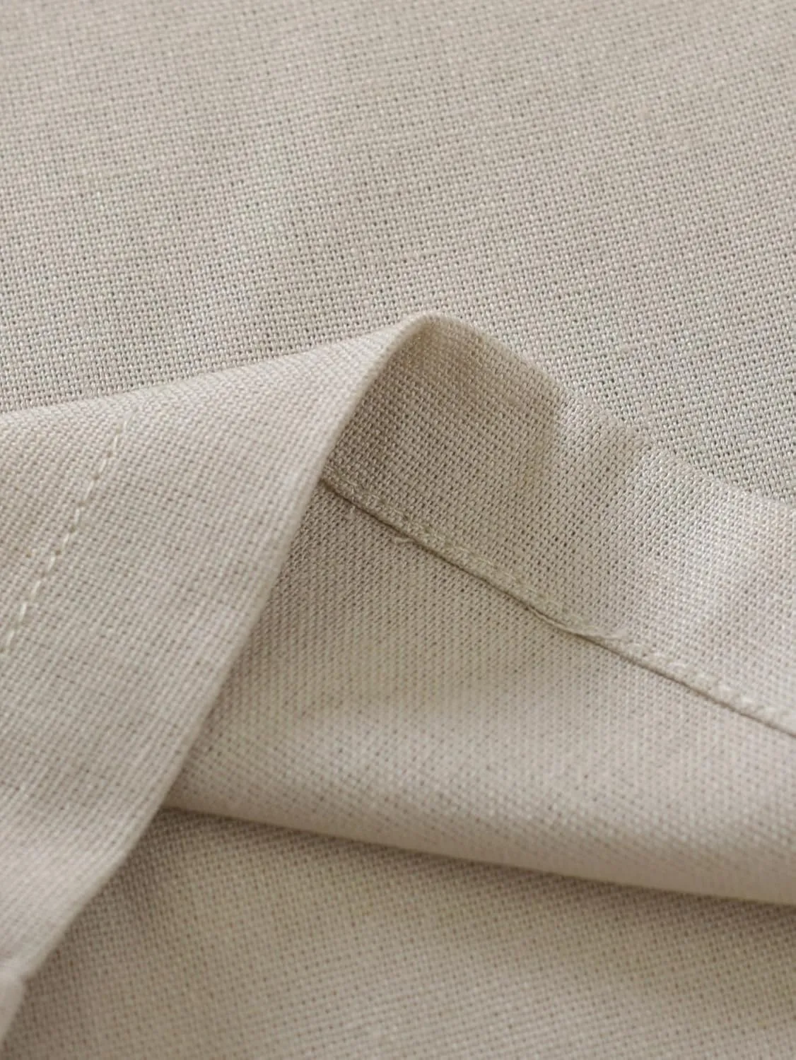 Weintee Women's Tall Linen Pants Long 34 Inch Inseam Wide Leg