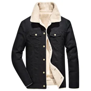 West Louis Bomber Thick Cotton Winter Jacket