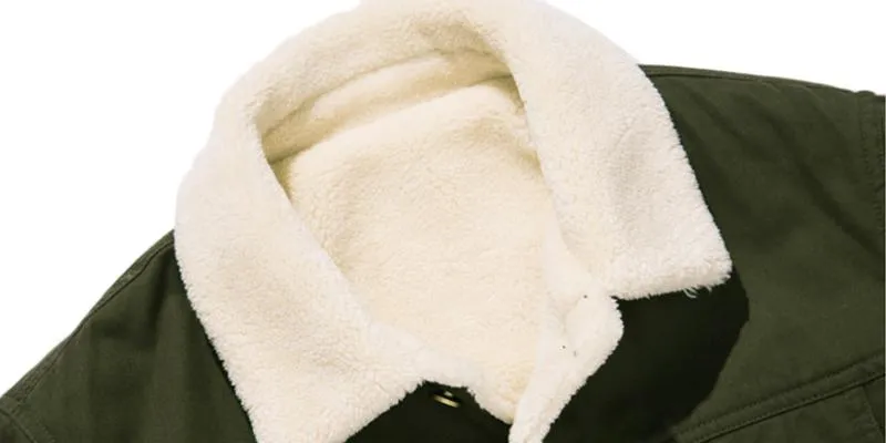 West Louis Bomber Thick Cotton Winter Jacket