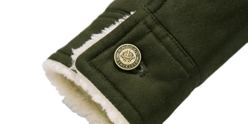 West Louis Bomber Thick Cotton Winter Jacket