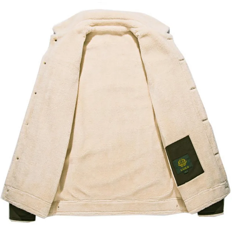 West Louis Bomber Thick Cotton Winter Jacket