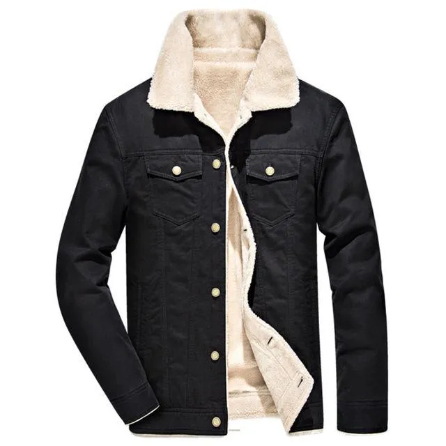 West Louis Bomber Thick Cotton Winter Jacket