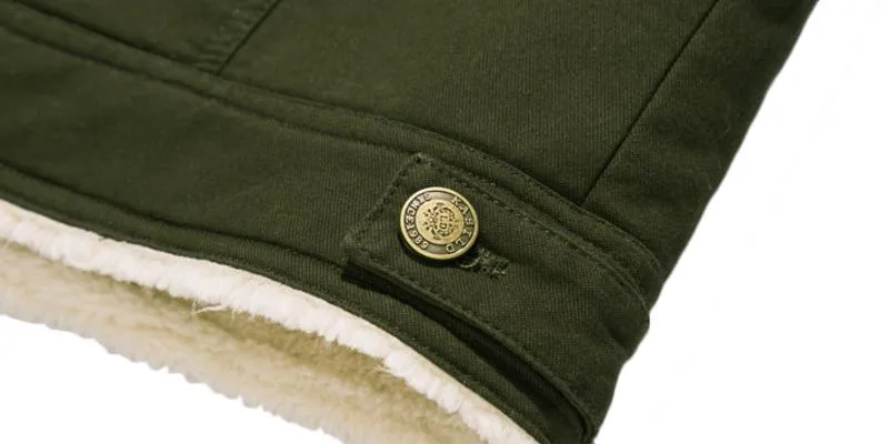 West Louis Bomber Thick Cotton Winter Jacket