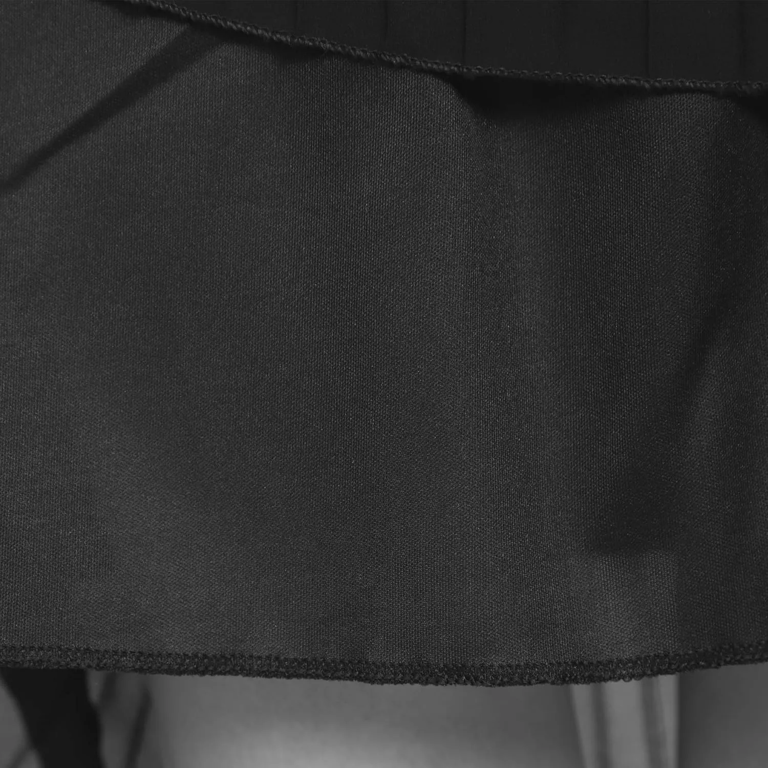 Womens Chiffon High Waist Skirt Pleated A-Line Swing Elastic Shirring Midi Length