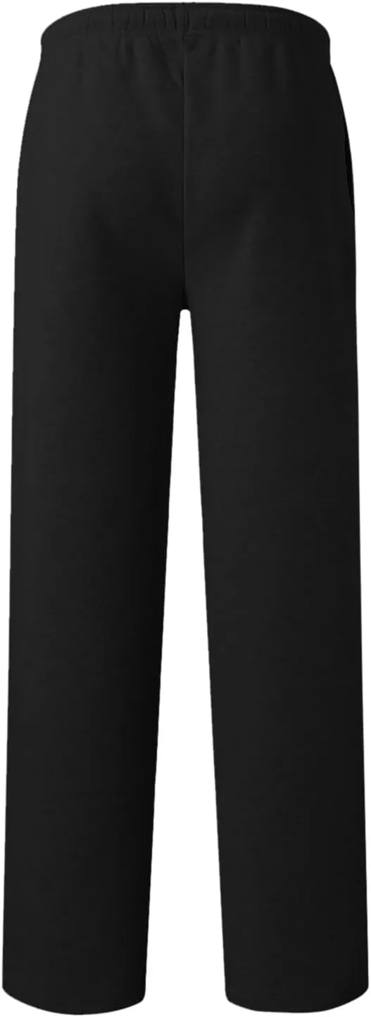 Womens Sweatpants 2025 Baggy High Waisted Wide Leg Trousers Loose Drawstring Elastic Waist Athletic Pant with Pocket